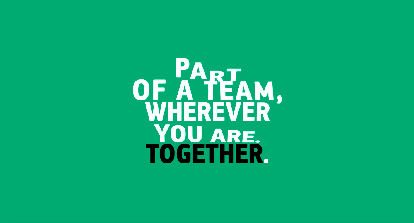 Smarter stronger together slider image 1