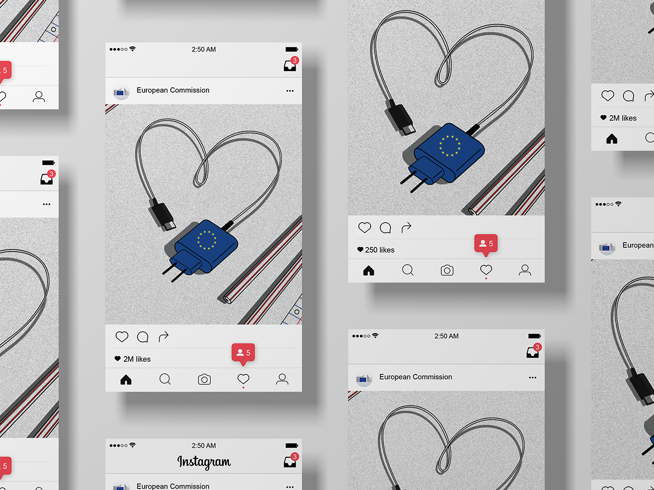 EU Single charger project page