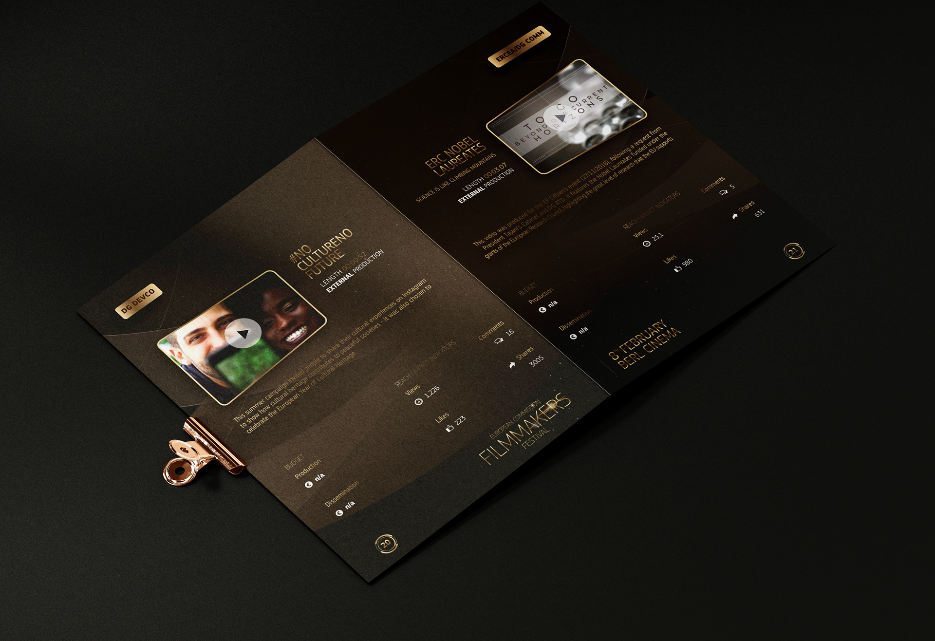 Image number 2 of the Filmakers project showing detail of the project
