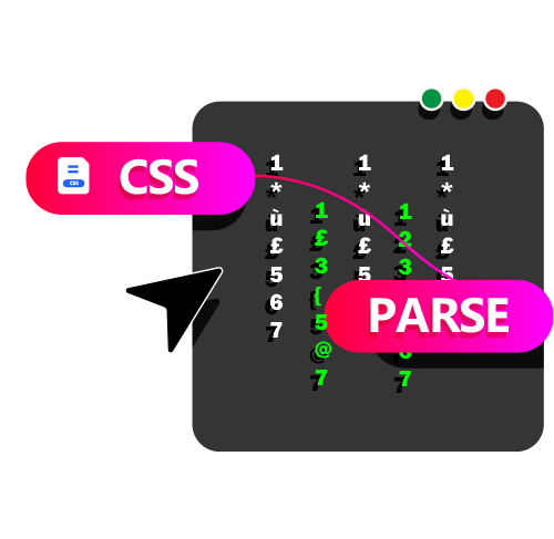 illustrative header illustrating a motion design edit