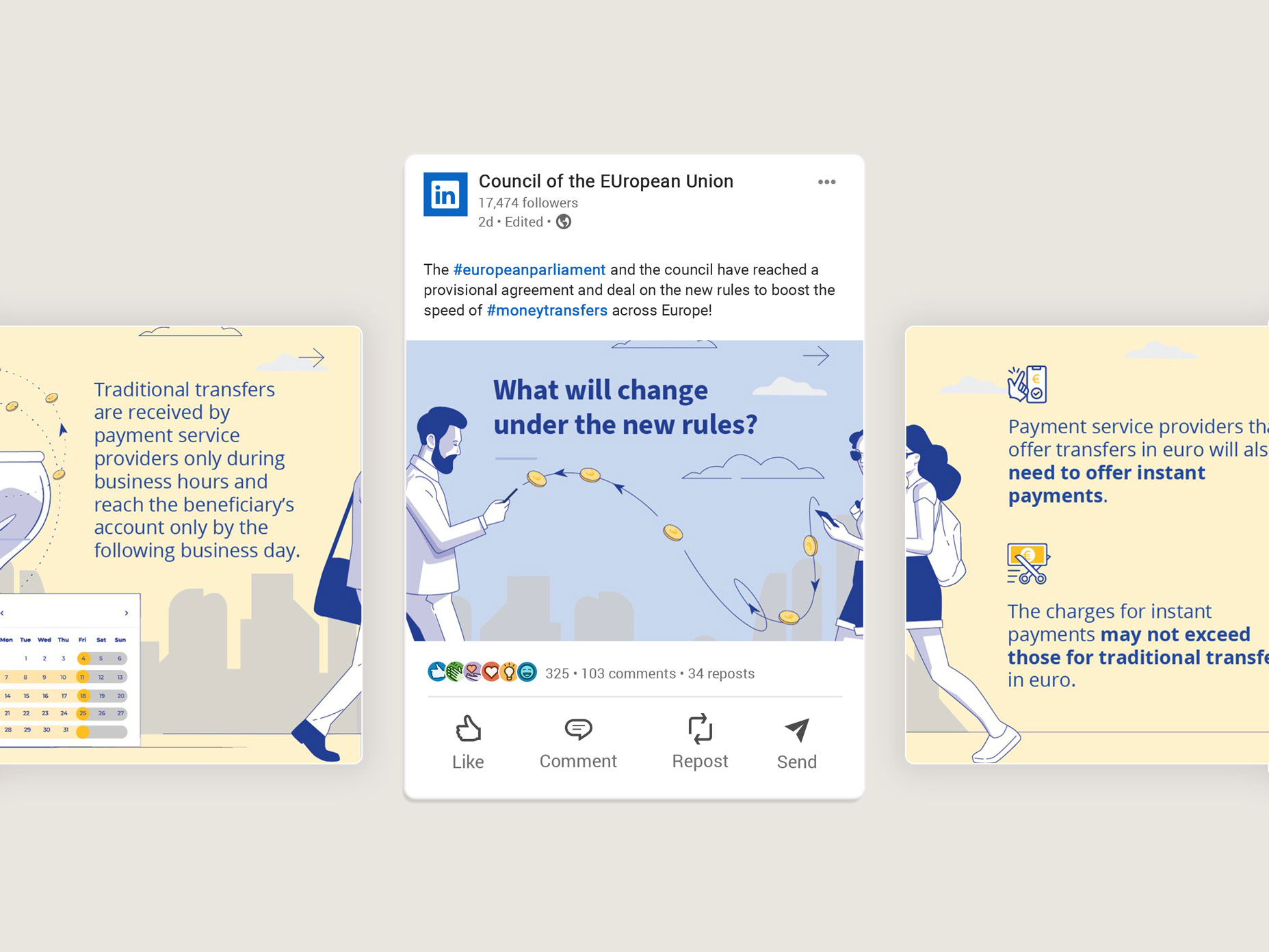 image showing the instant pay illustrative work