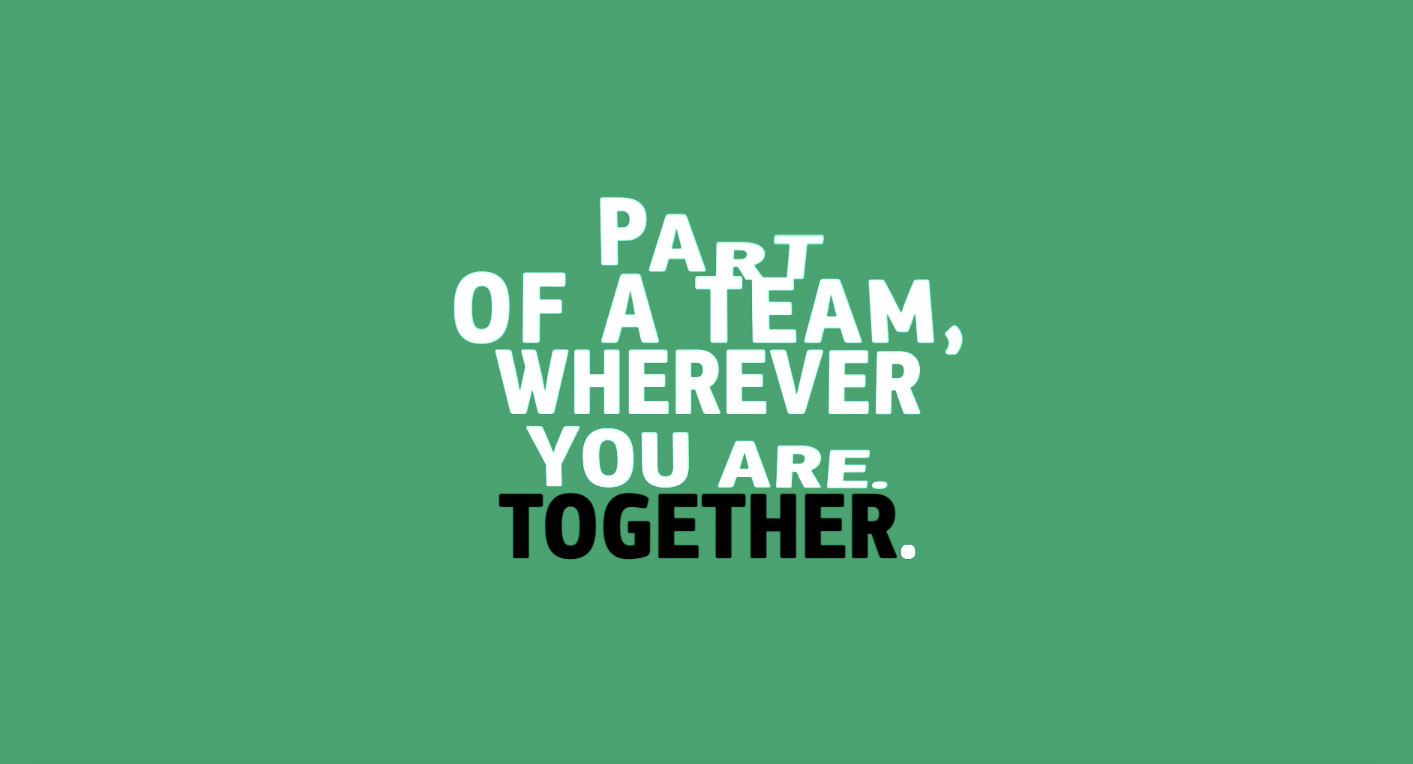 image of the greeting illustration in situation in social media cards formats