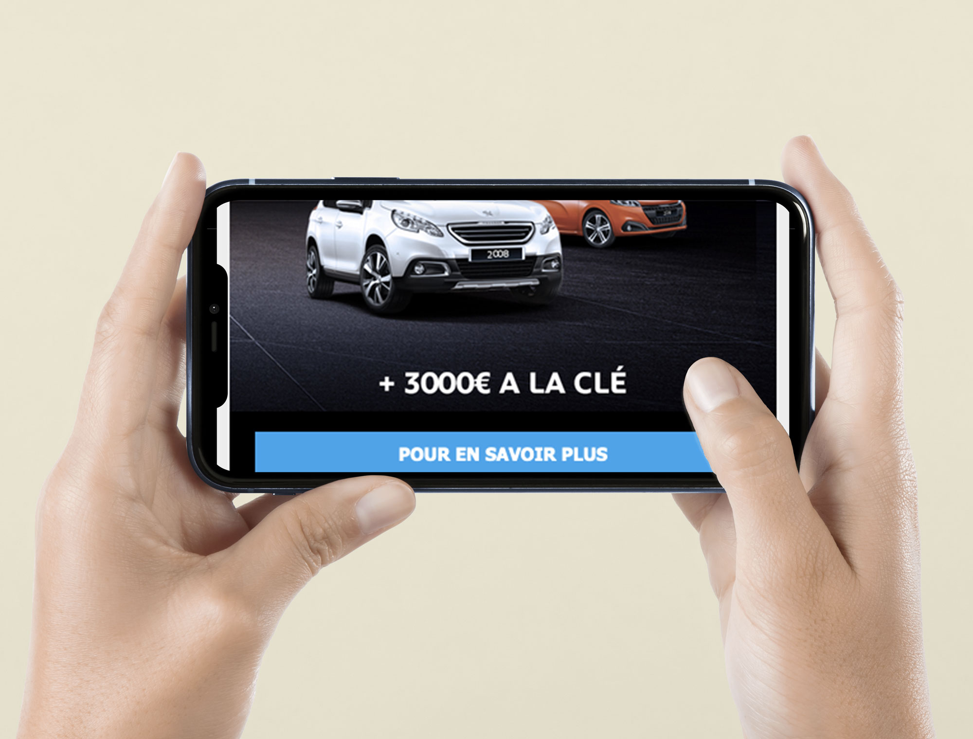 Peugeot Argus emailing project page thumb image