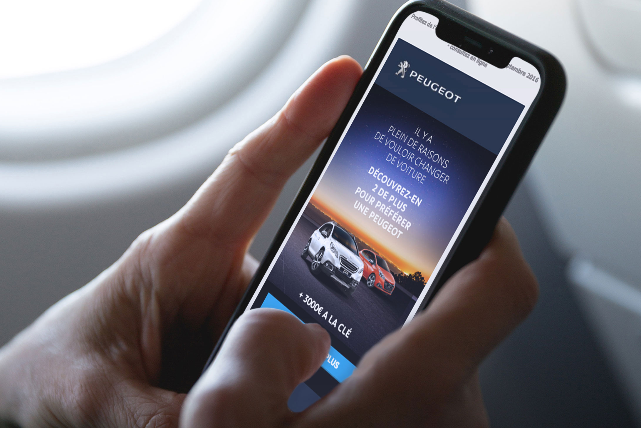 image of the greeting illustration in situation in social media cards formats