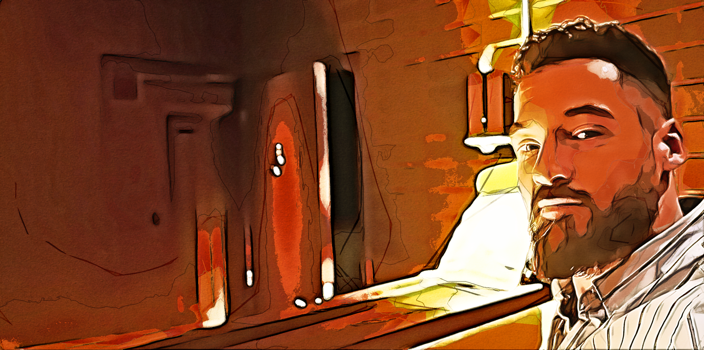 portrait gif animation