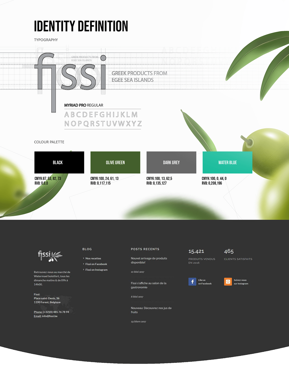 Image number 3 of the Fissi project showing detail of the project