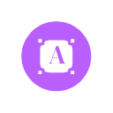 icon typo